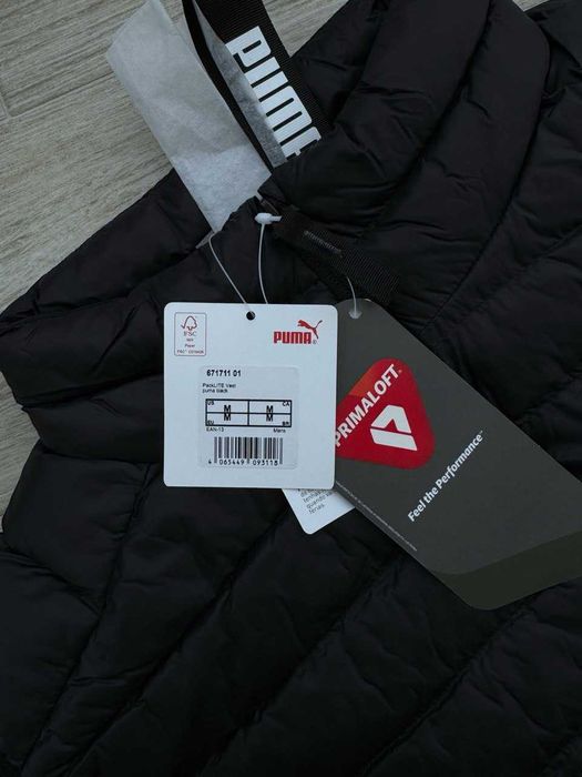 США! Пухові чоловічі жилетки Puma Packlite 671711-01 Оригінал! L
