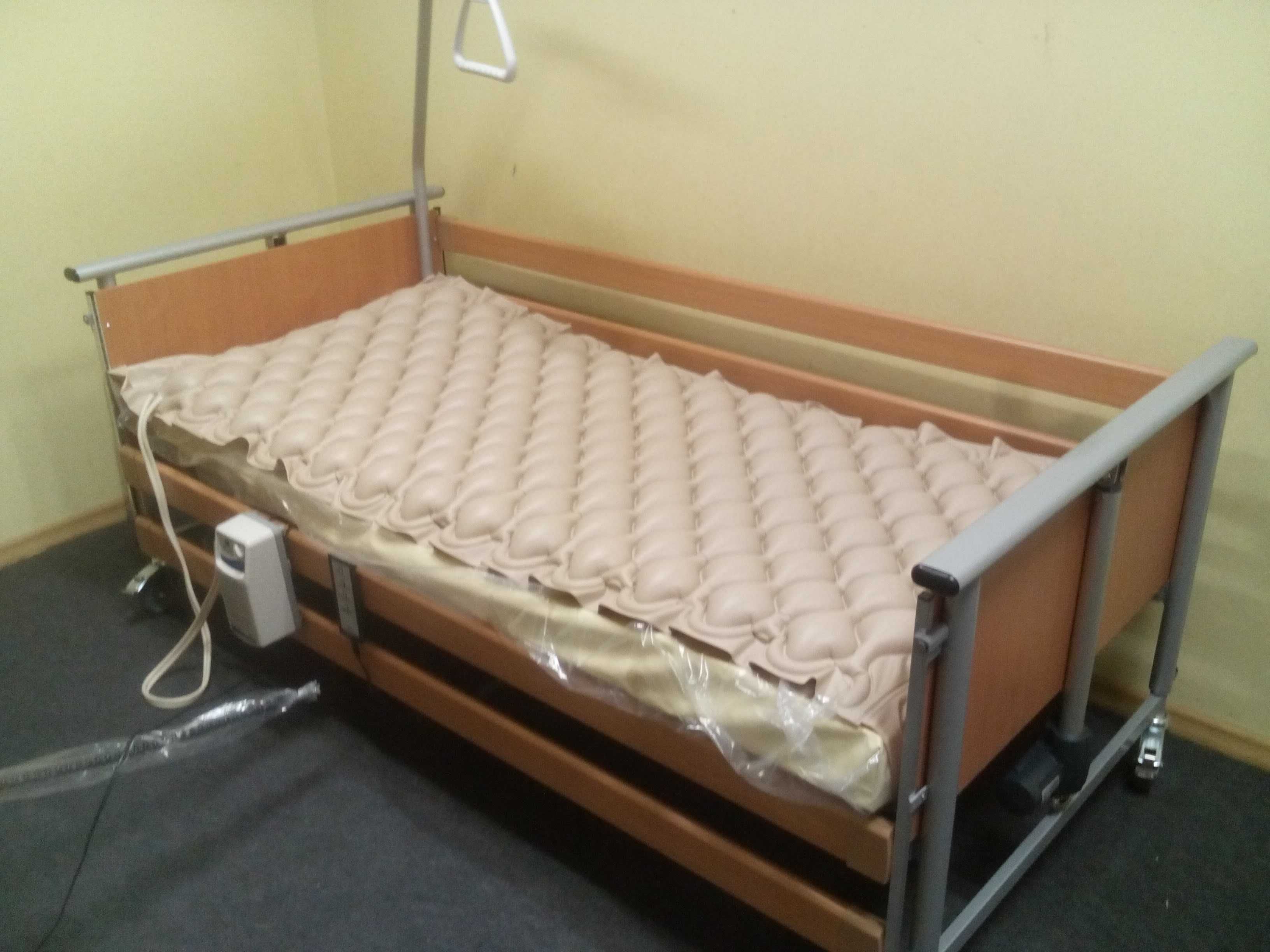 Nowe łóżko rehabilitacyjne Elbur 325 dostawa oraz montaż sprzętu!