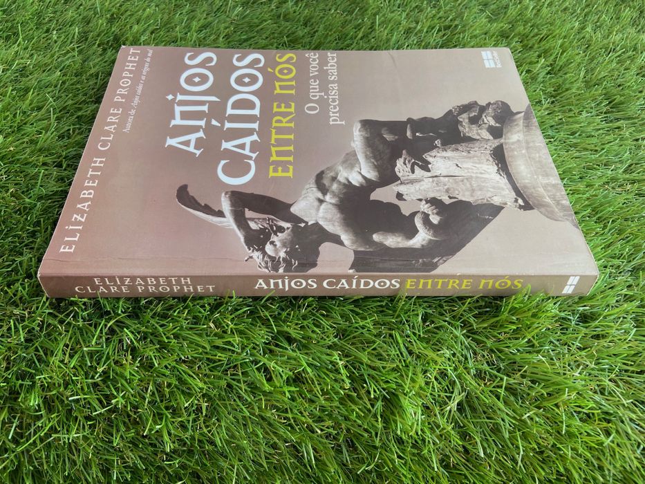 Livro "Anjos Caídos Entre Nós" de Elizabeth Clare Prophet
