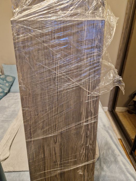 Półki Swiss krono plyta laminowana dab szary