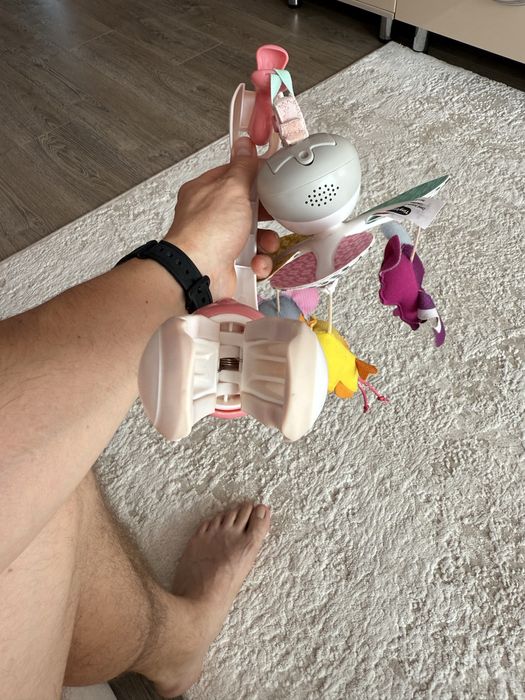 Дитячий музичний мобіль на ліжко Triny Love