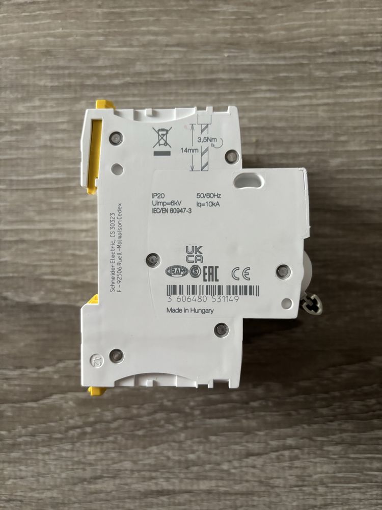 Rozłącznik izolacyjny 3P 100 A iSW-100-3 ACTl9 Schneider
