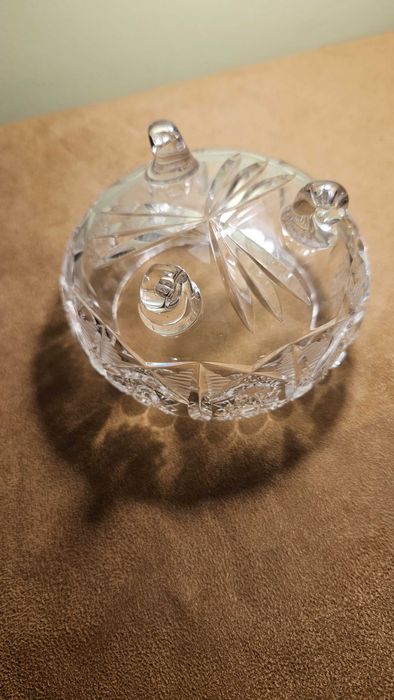 Miseczka kryształowa średnicy 10 cm