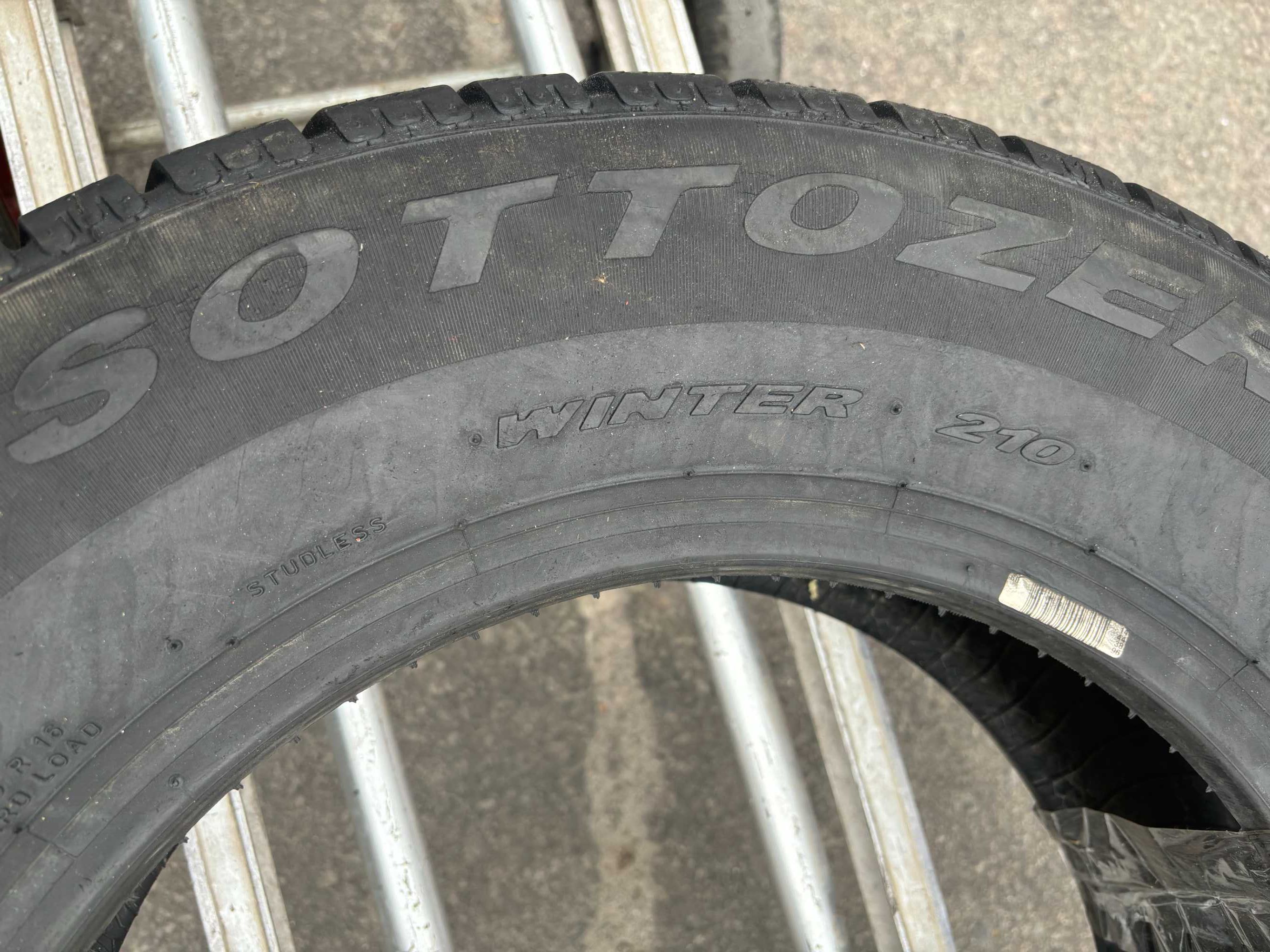 215-65-R16 PIRELLI  4 штуки комплект всесезонной резины GERMANY 2022