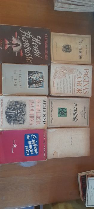 Lote de livros antigos e coleções diversas – Anos 1930 a 1980