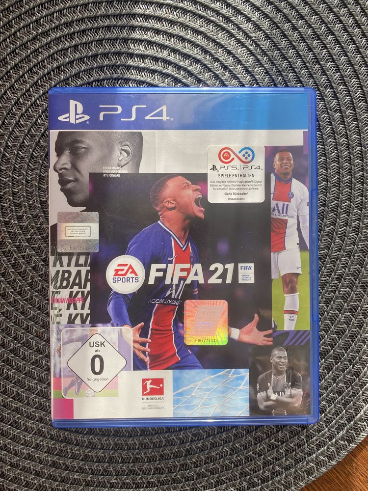 FIFA 2021 для ps4/ps5