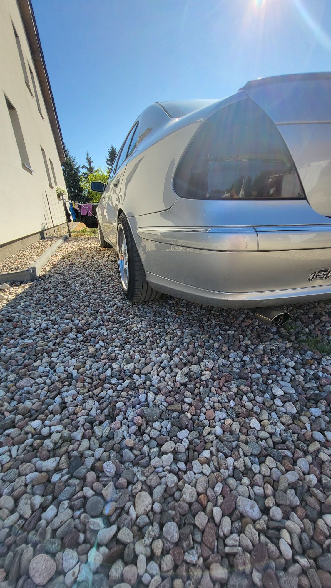 Mercedes w211 2.7cdi