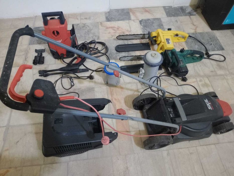 Conjunto de máquinas de trabalho