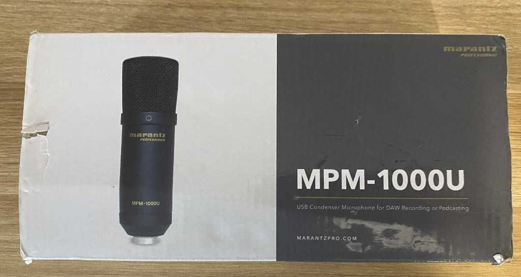 Mikrofon Marantz Professional MPM-1000U USB