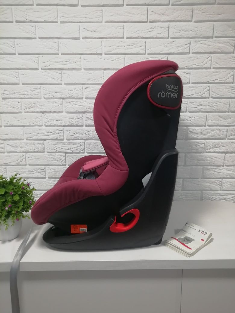 Romer Britax King 2 LS автокрісло дитяче автокресло 7 міс-5,5 років