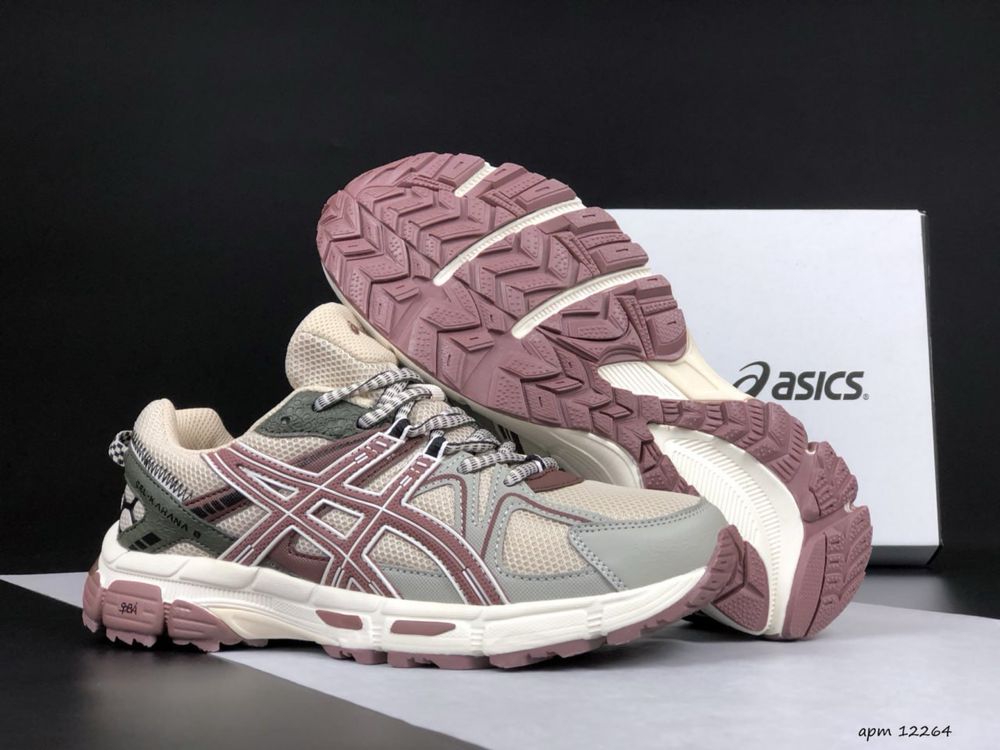 ХІТ! Asics Gel-Kahana 8 Bordo/Beige 36 37 38 39 40 41