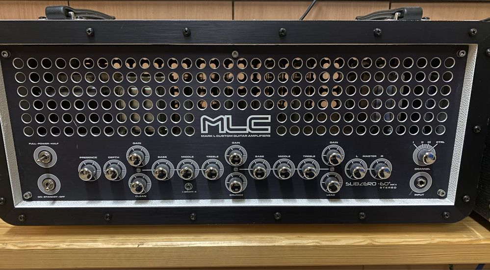 MLC Mark L Custom - Hybrydowy 2x60W / Dwie końcówki / Dwie pętle