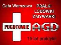 Naprawa serwis PRALEK,zmywarek,lodówek - Warszawa i okolice