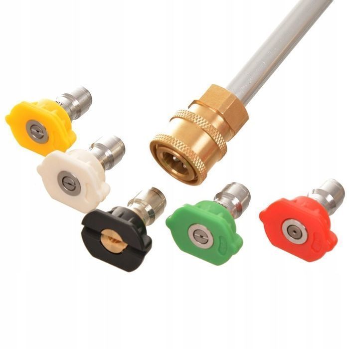 Lanca + KOMPLET dysz do myjki KARCHER K2 K3 K4 K5 K6 K7  szybko złacze