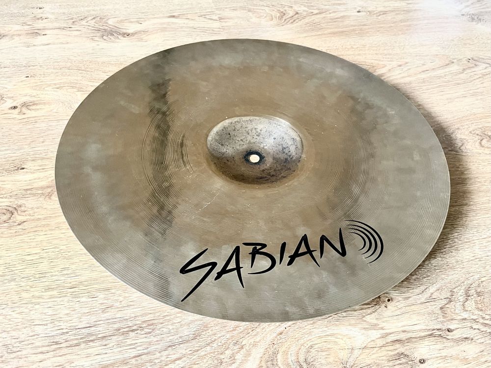 ! Top ! Talerz Perkusyjny Sabian Aax Concept Crash 17” perkusja