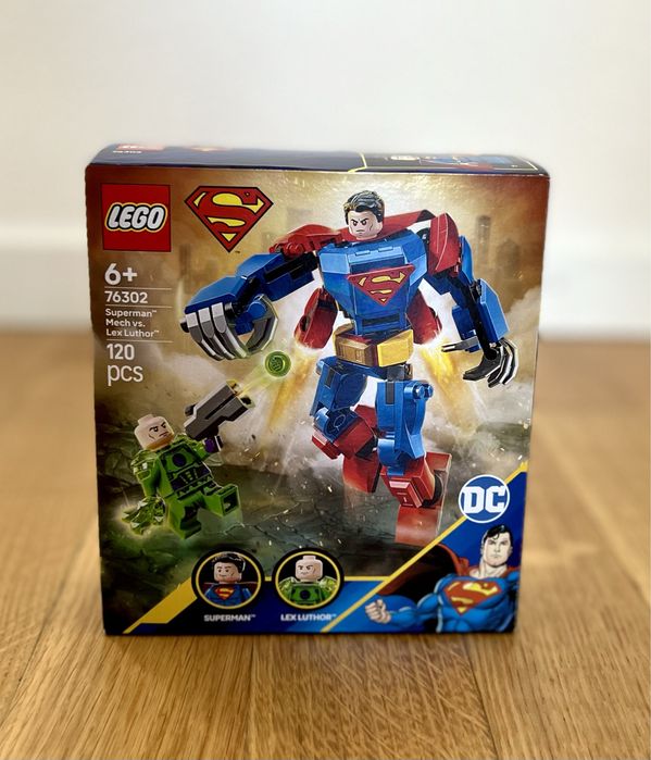 Конструктор LEGO DC Super Heroes 76302