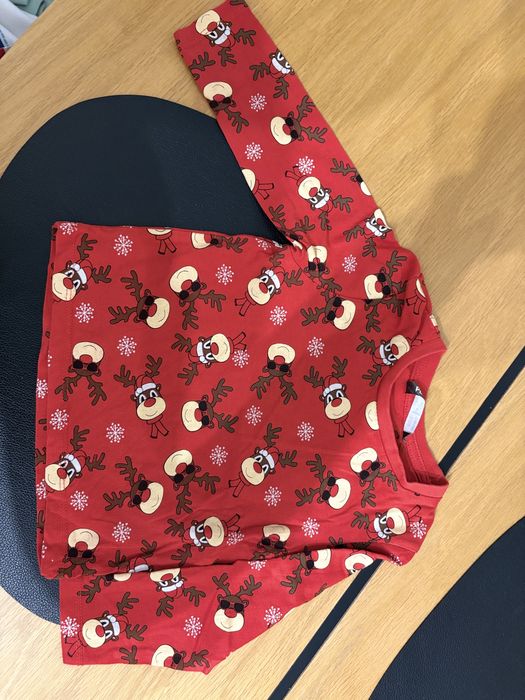 Bluzka swiąteczna 80