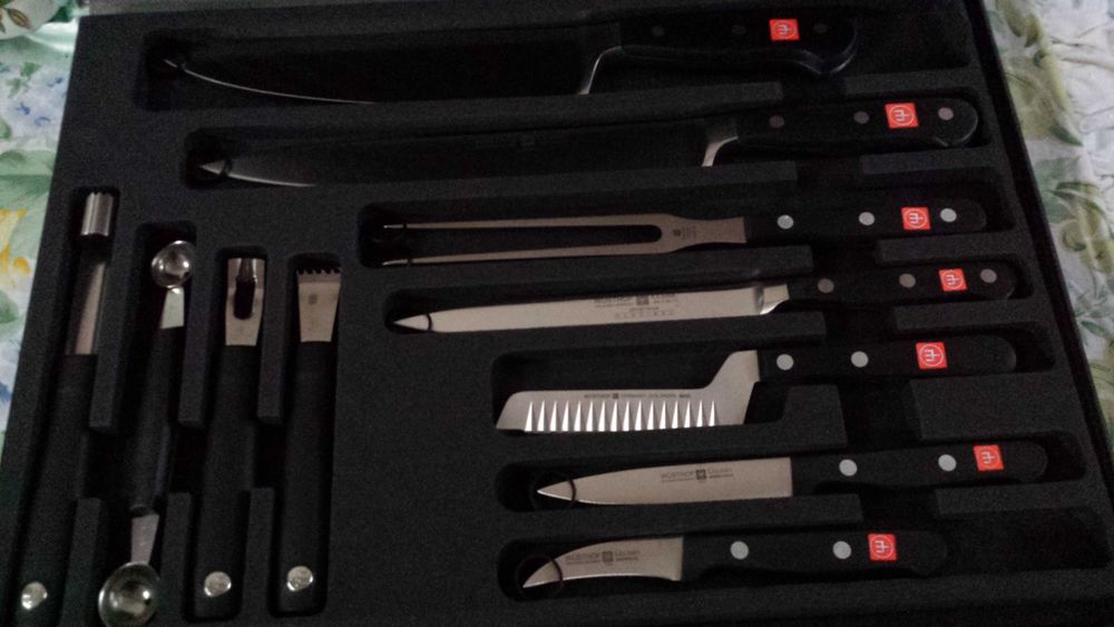 Conjunto facas chef Wüsthof