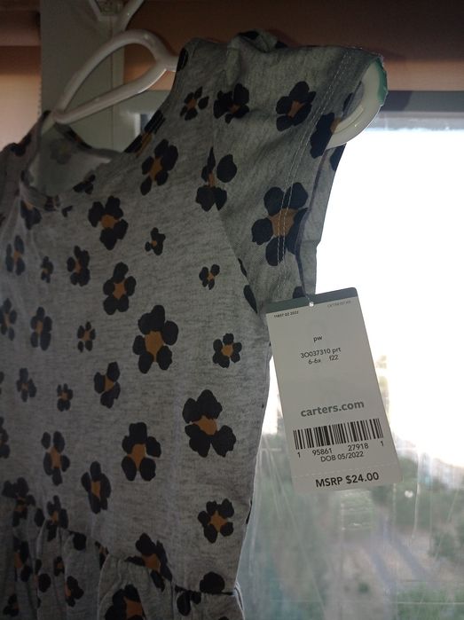 Нова Сукня/плаття Carter's 5t років