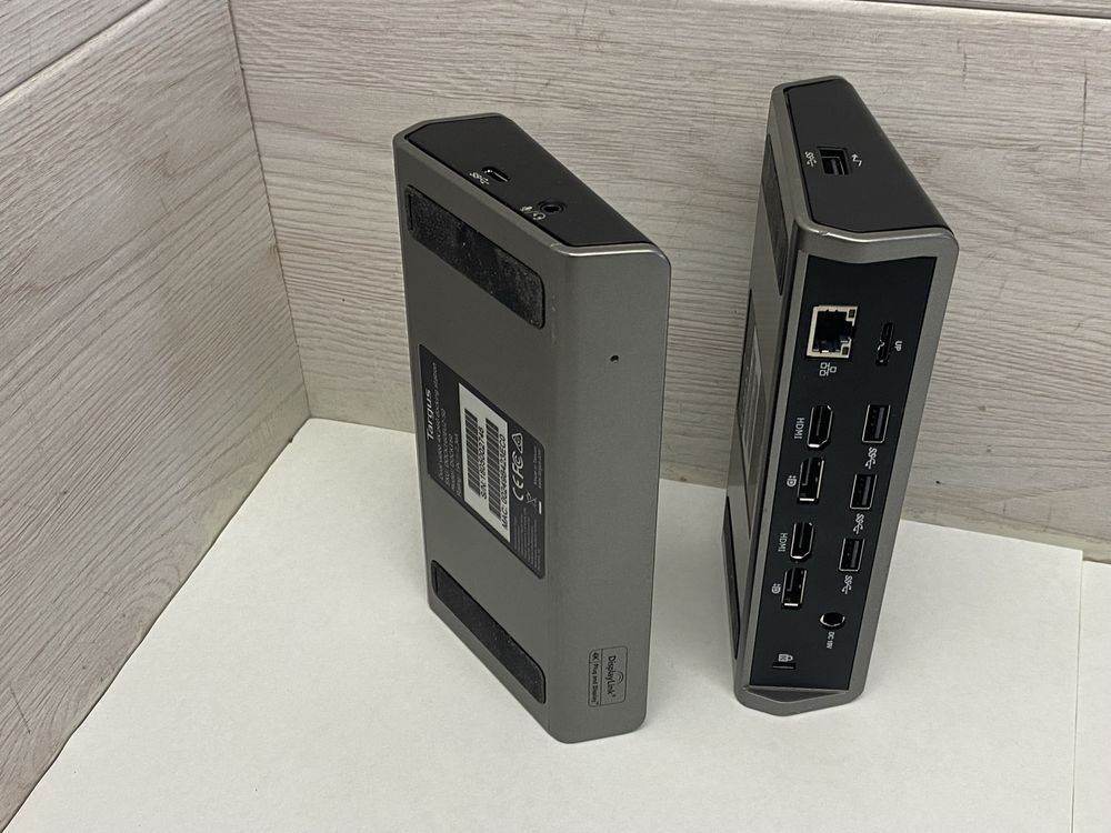 Докстанція Targus Dual Video 4K Docking Station DOCK160