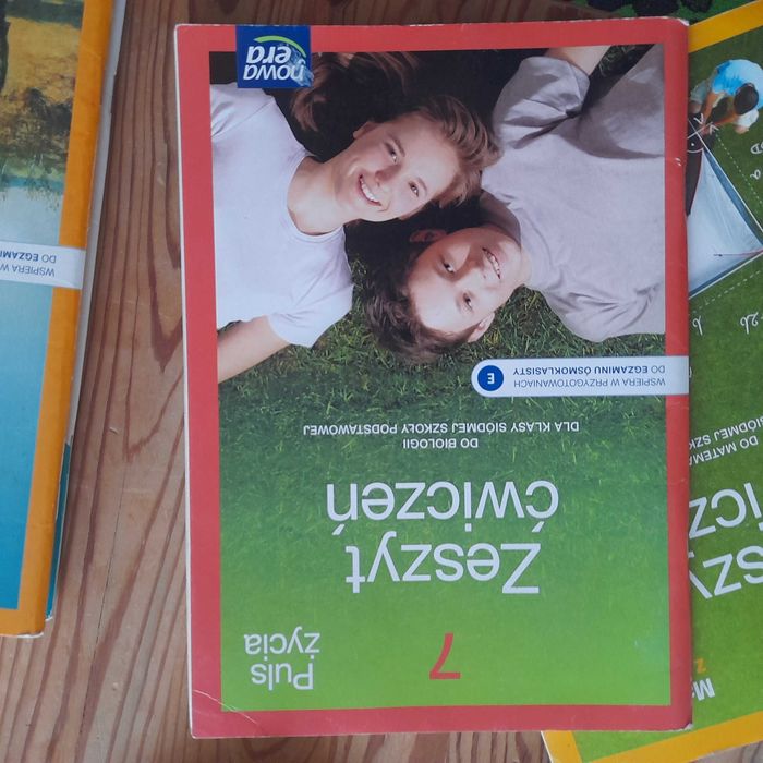 Ćw. kl. 7, nowa era, Steps plus ćw.j.ang, Zeszyt lektur zestaw