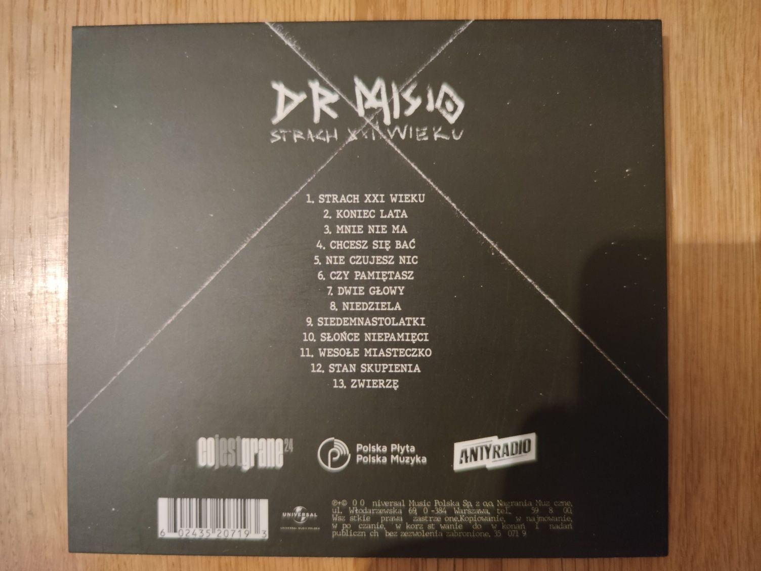 Dr Misio nowa płyta CD, Lady Pank, Perfect