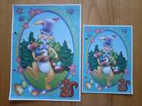 Karteczki kolekcjonerskie Wielkanoc