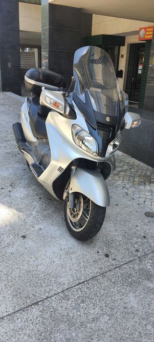 Suzuki burgman 650 de 2004