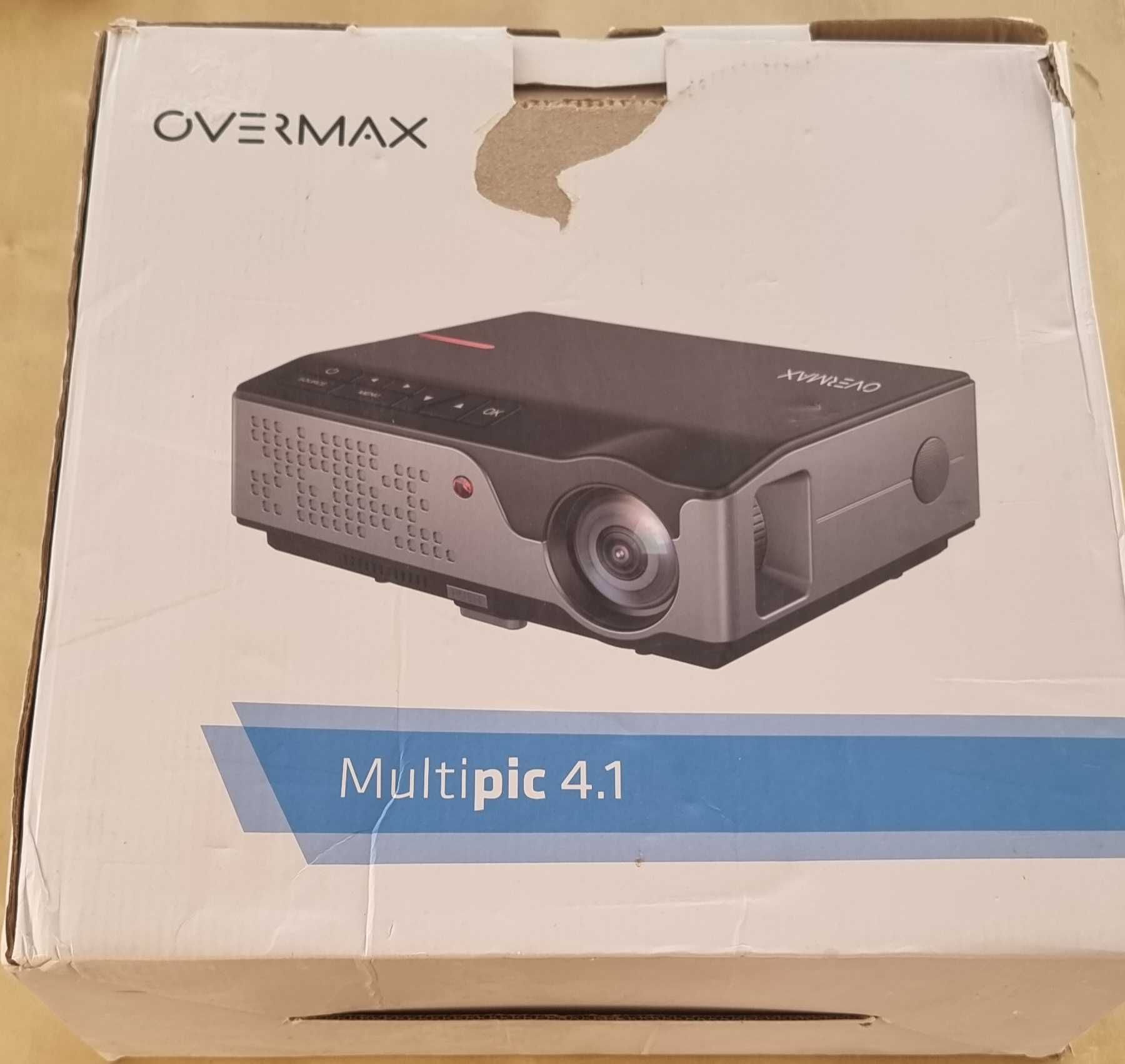 Rzutnik projektor OVERMAX Multipic 4.1 LED Full HD