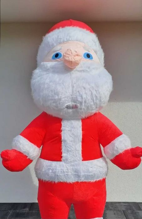 Kostium Święty Mikołaj świętego mikołaja 2,6m dmuchany pneumatyczny