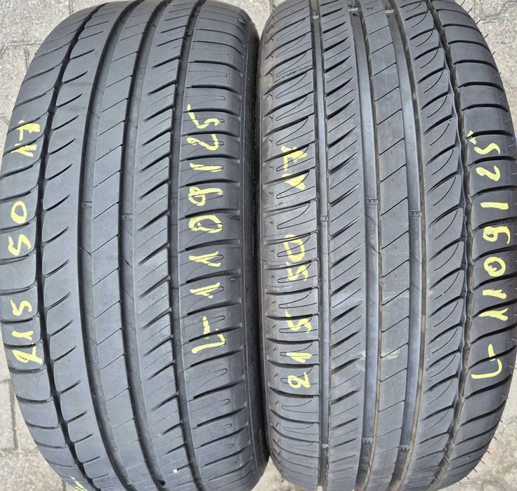 215/50r17 95W (L1109/25)08 2szt 6/7mm Primacy HP MICHELIN