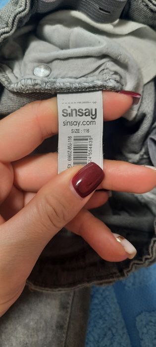 Джинси для хлопчаків 116 розмір