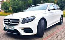 Mercedes-Benz Klasa E Mercedes-Benz E-Klasa W213 Kombi - Luksus, Sport i Niezawodność