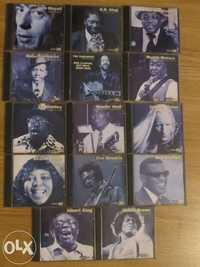 Colecção 14 cds de Blues