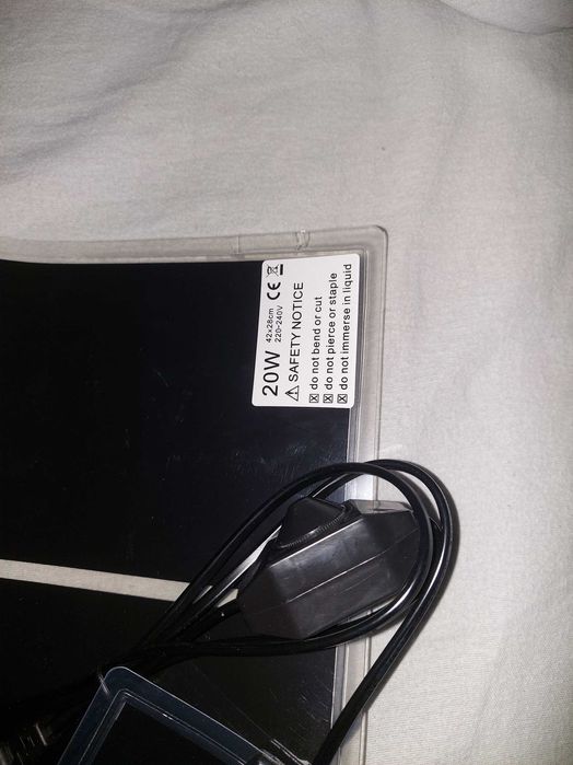 Tapete aquecimento terrario manta calor aquário