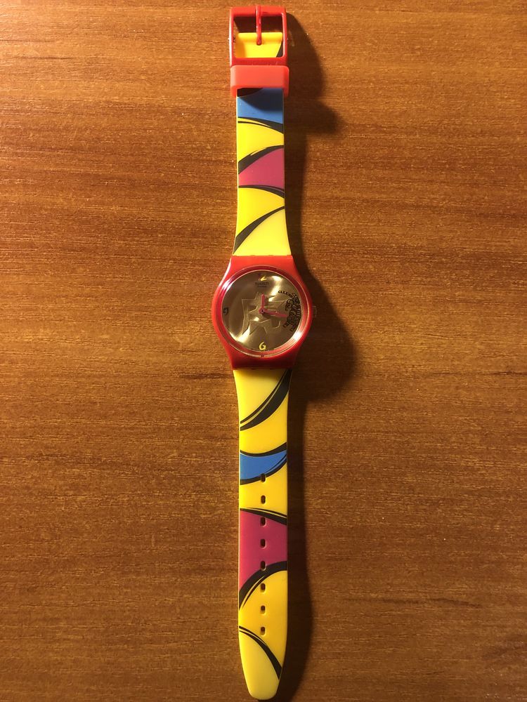 Швейцарские часы Swatch