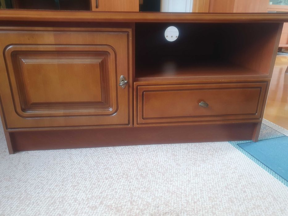 Szafka RTV pod telewizor Bydgoskie Fabryki Mebli