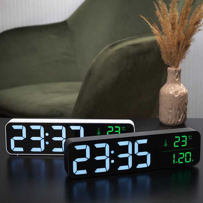 Годинник електоронний LED настільний LOSSO GT LONG