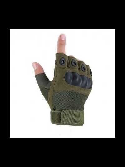Перчатки тактические  хаки(олива) размер L