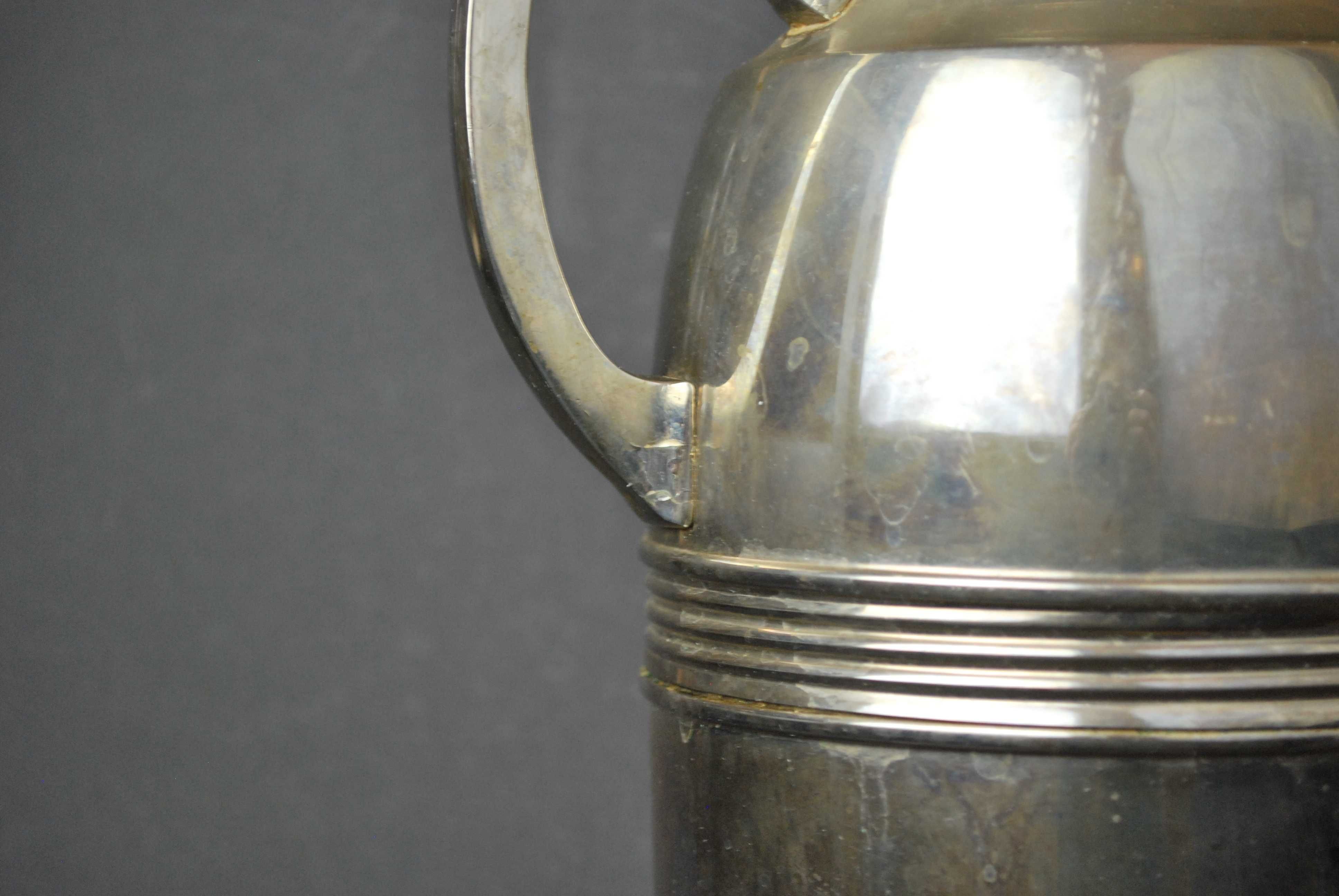 Termos vintage lata 50 60 plater? dzbanek