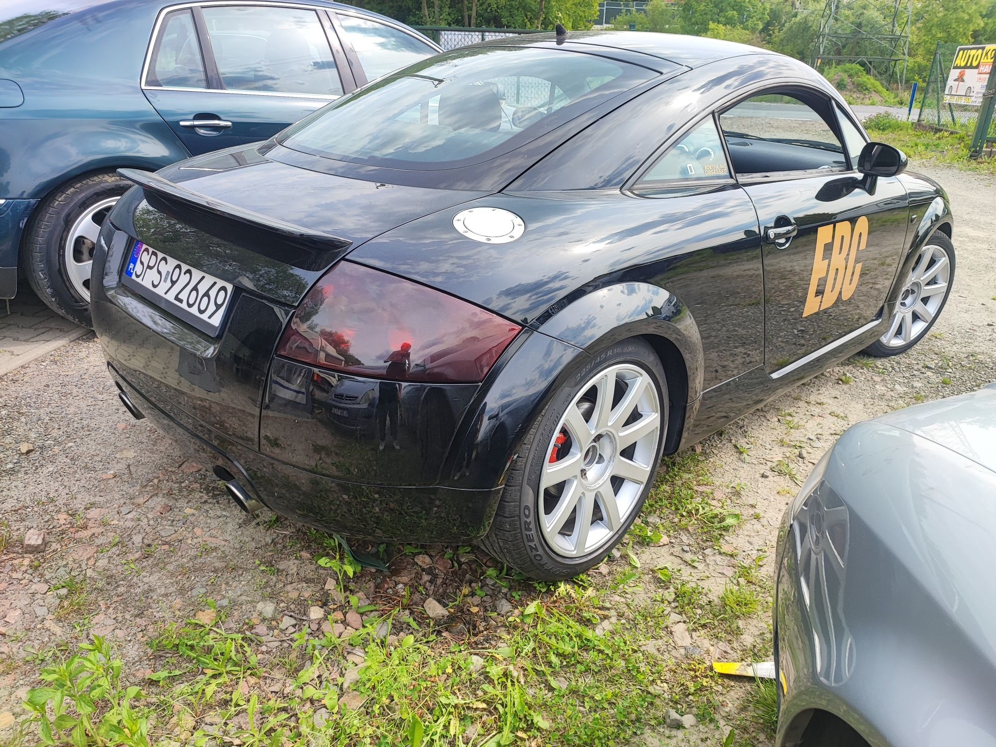 Audi Quatro 225/288 bam LPG. Duży serwis czarne zamiana
