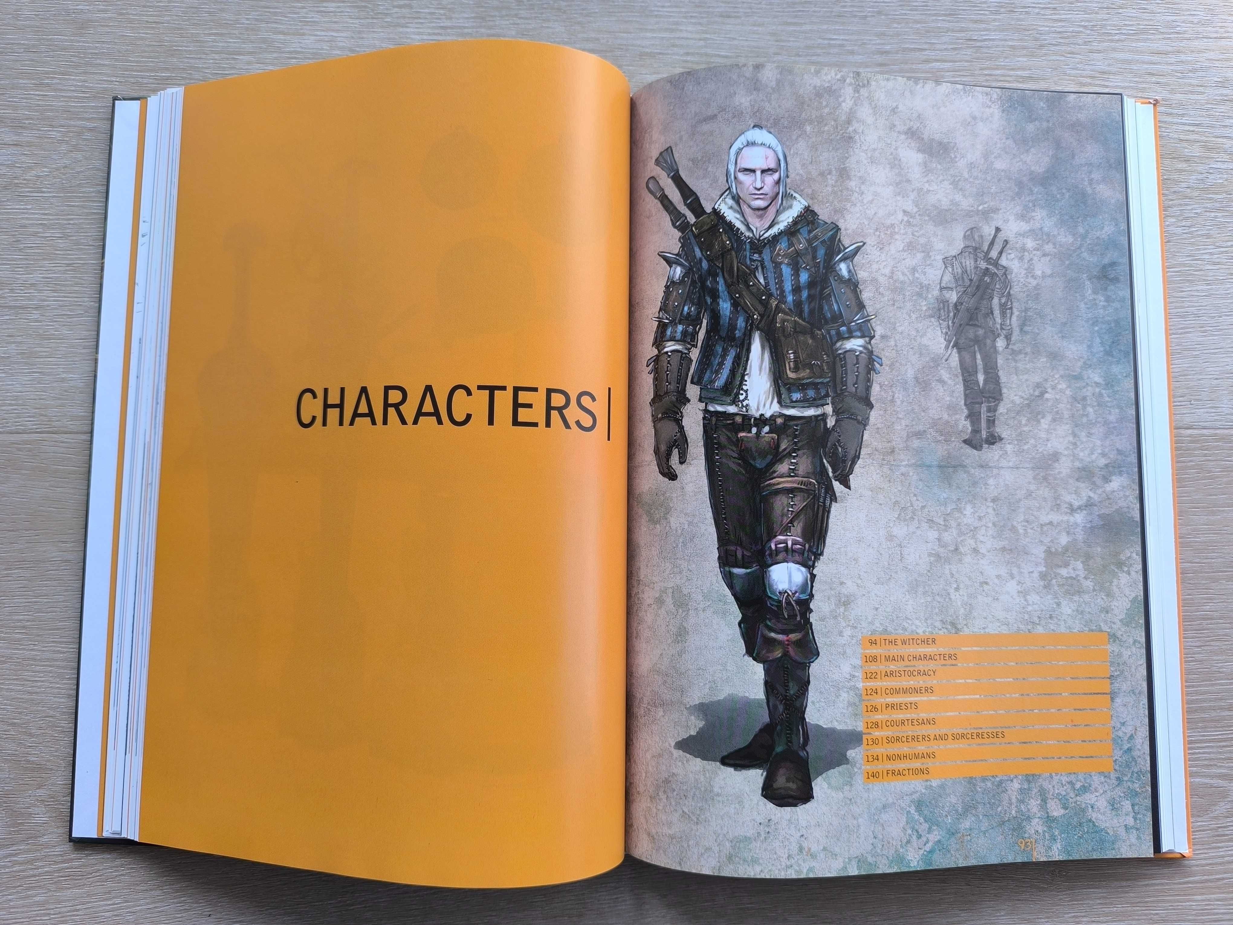 Wiedźmin 2 Zabójcy Królów - Kolekcjonerski Artbook - Wersja Angielska