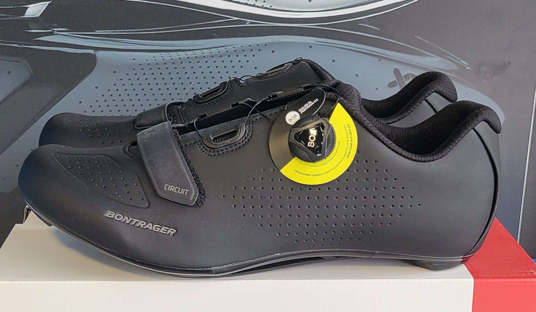 Buty rowerowe Bontrager Circuit r.46/29.7cm