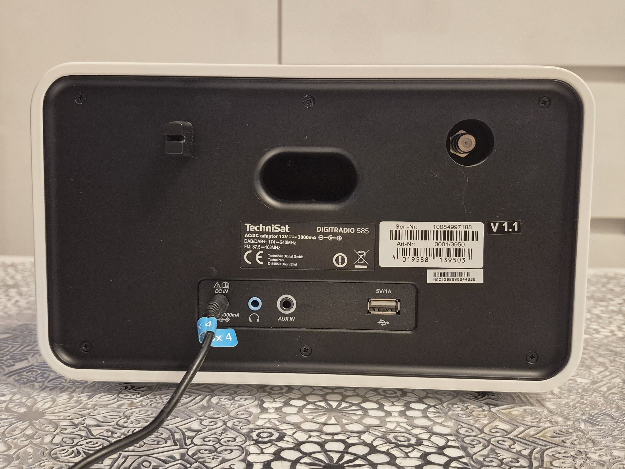 Radio internetowe WiFi Technisat DigitRadio 585 Spotify Bluetooth