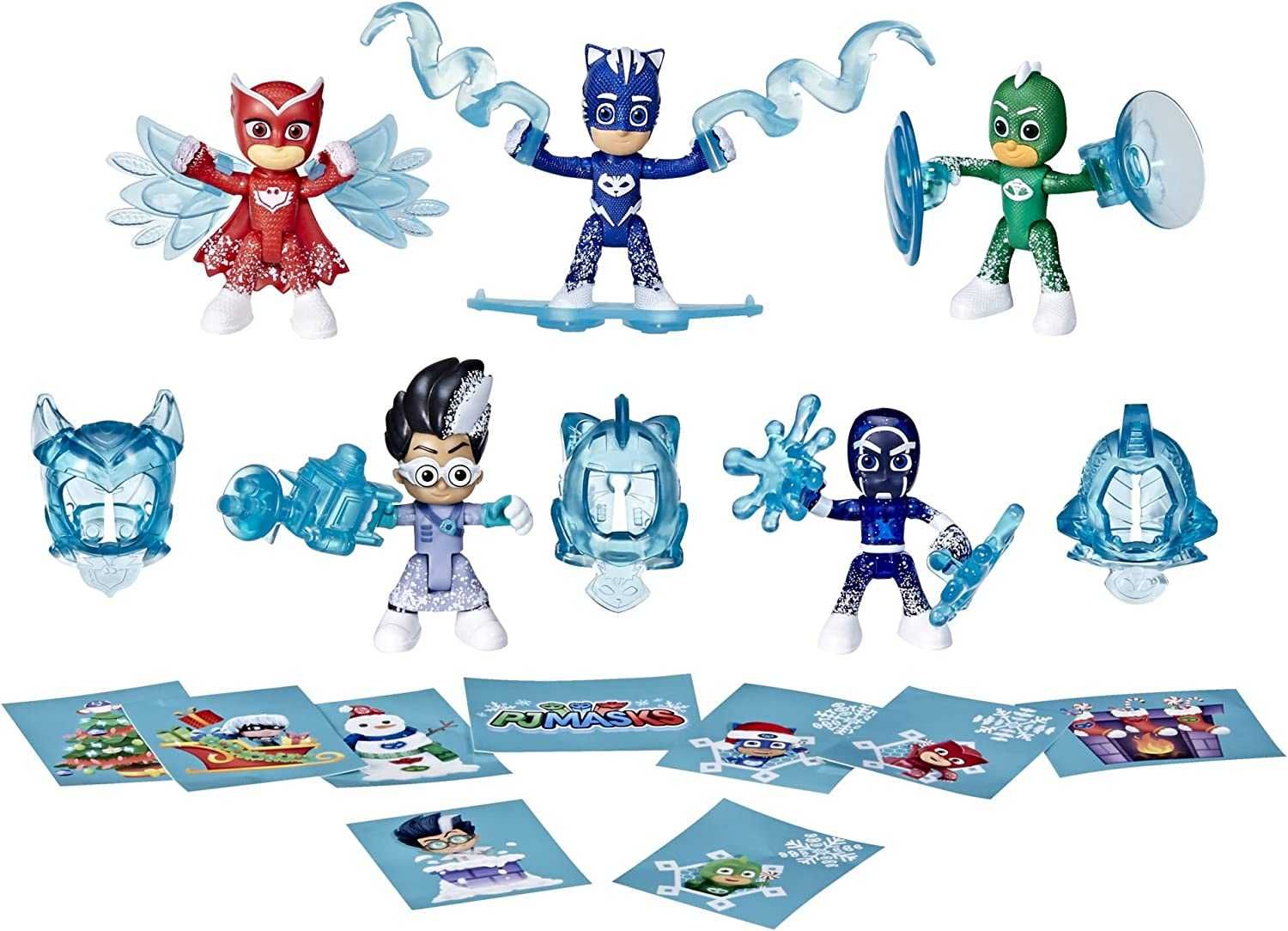 Набор Герои в масках Адвент календарь PJ Masks Advent Calendar, Hasbro