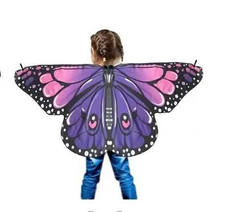 Крила Метелика шифонові 113х46 см (нове)