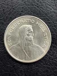 5 франков 1965 г. Швейцария