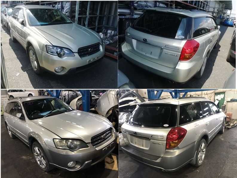 Разборка Subaru Legacy B13 Outback BL BP 03-09г. Субару Аутбек Легаси