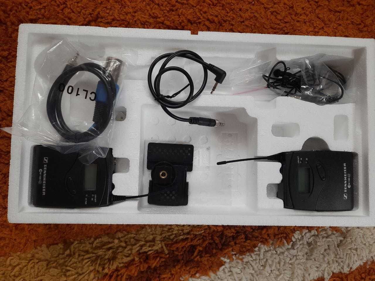 Sennheiser ew 100 g3 set (б/в) відмінний стан