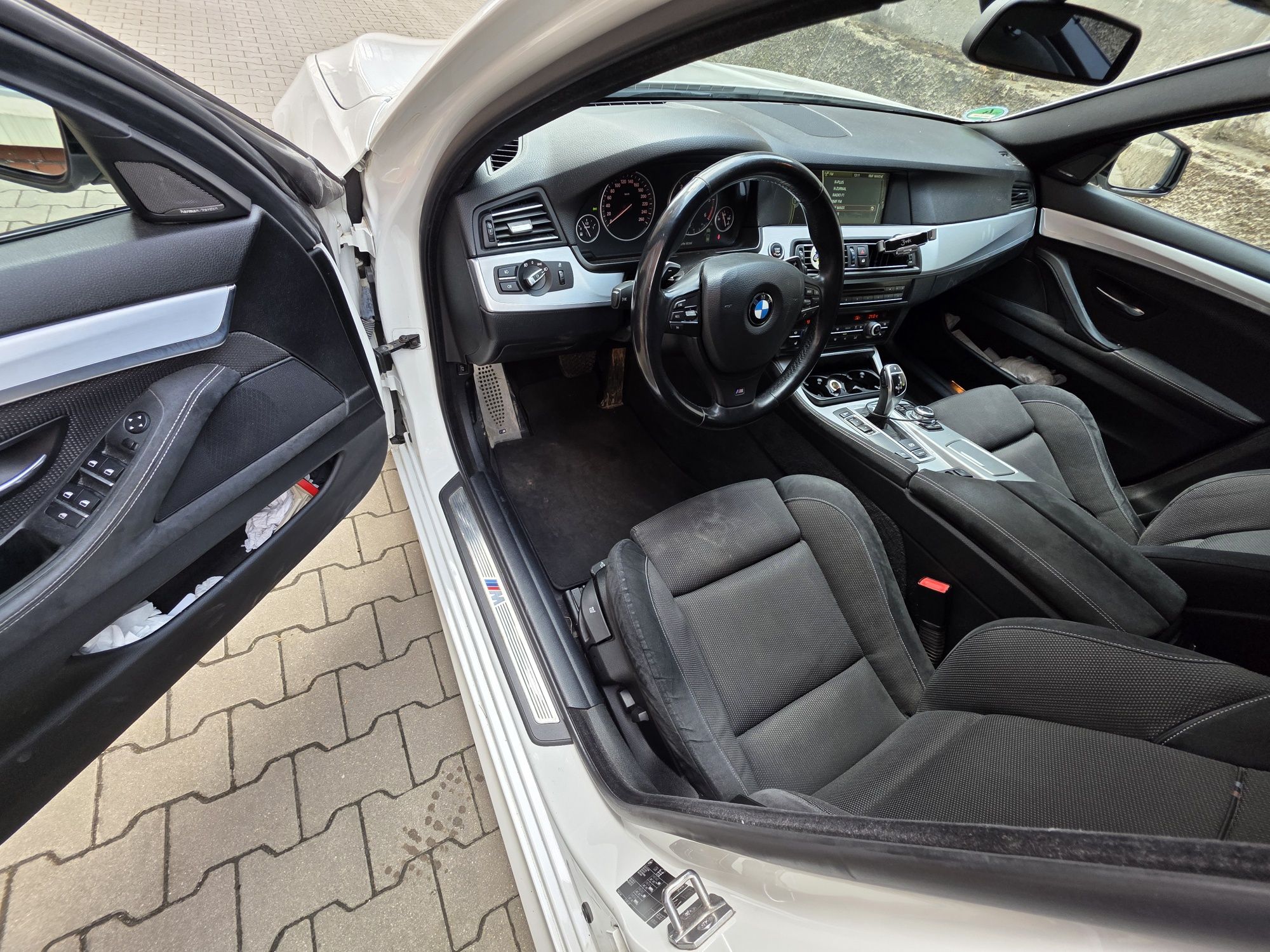 Bmw f11 525d 218ps Automat Fabryczny mpakiet